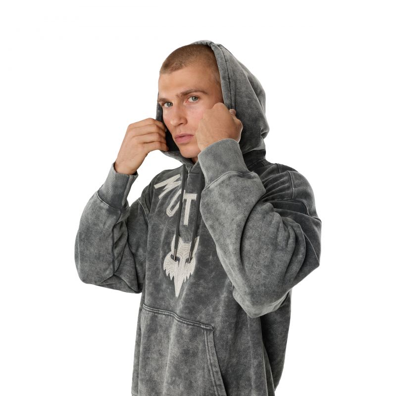 Bluza Z Kapturem Fox Moto-X Heavyweight Fleece Po Dark Shadow