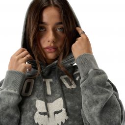 Bluza Z Kapturem Fox Moto-X Heavyweight Fleece Po Dark Shadow