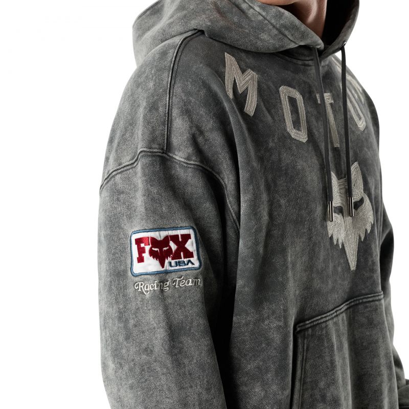 Bluza Z Kapturem Fox Moto-X Heavyweight Fleece Po Dark Shadow