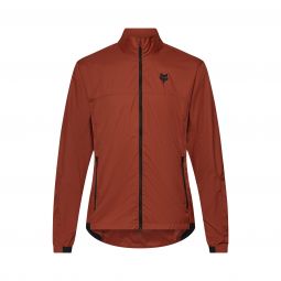 Kurtka Rowerowa Fox Ranger Wind Amber Scarlet
