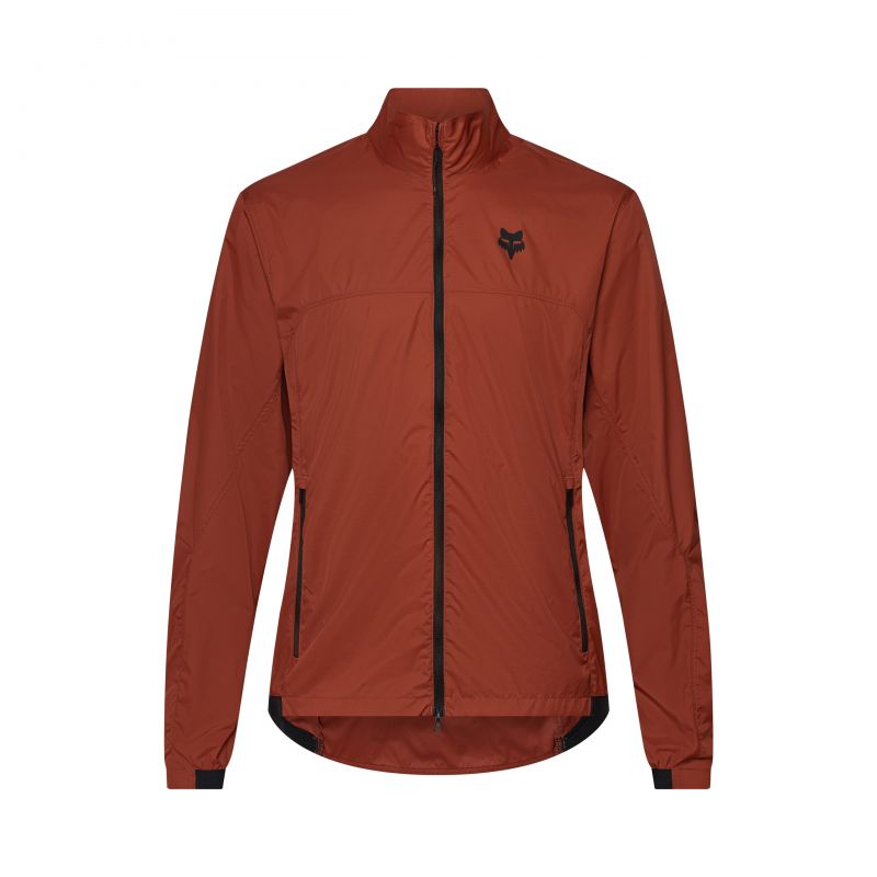 Kurtka Rowerowa Fox Ranger Wind Amber Scarlet