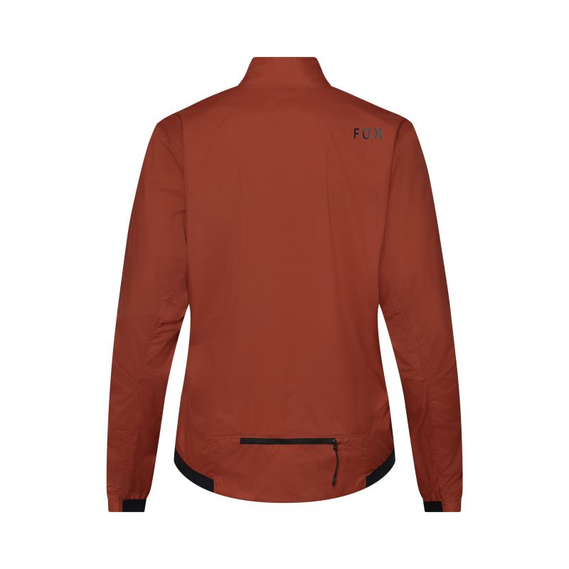 Kurtka Rowerowa Fox Ranger Wind Amber Scarlet