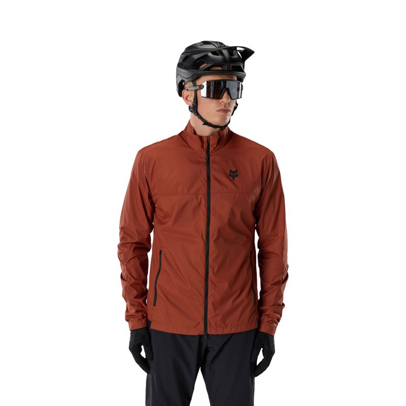 Kurtka Rowerowa Fox Ranger Wind Amber Scarlet