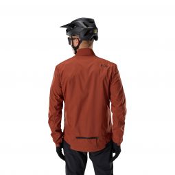Kurtka Rowerowa Fox Ranger Wind Amber Scarlet