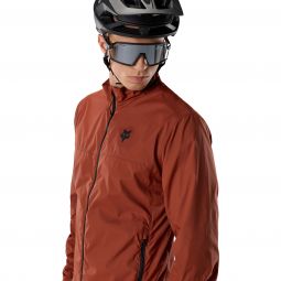 Kurtka Rowerowa Fox Ranger Wind Amber Scarlet