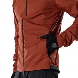 Kurtka Rowerowa Fox Ranger Wind Amber Scarlet