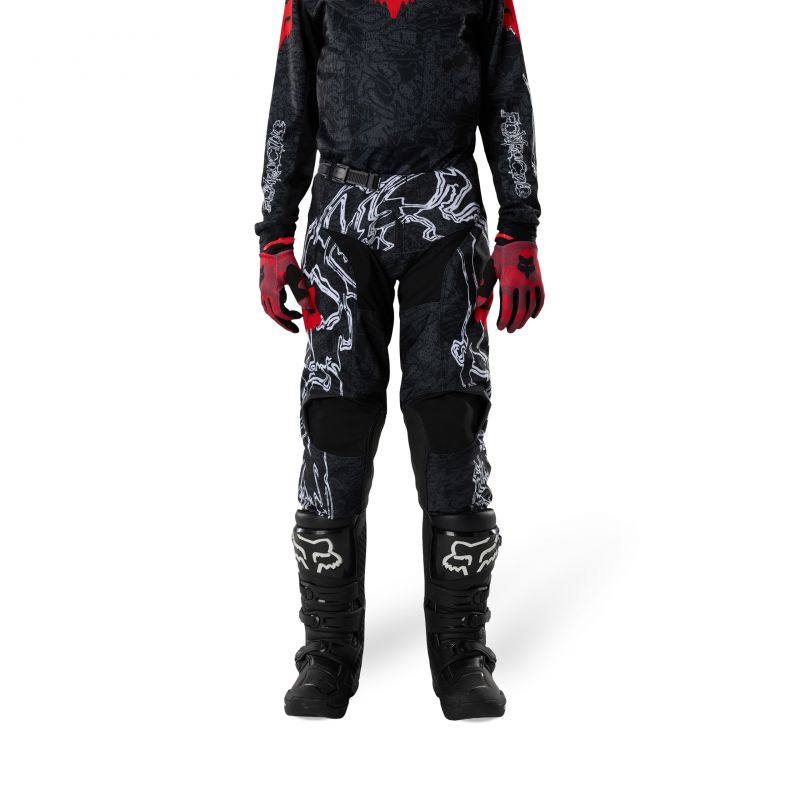 Spodnie Motocyklowe Junior Fox 180 Abyss Black
