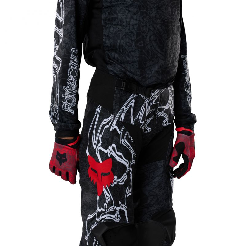 Spodnie Motocyklowe Junior Fox 180 Abyss Black