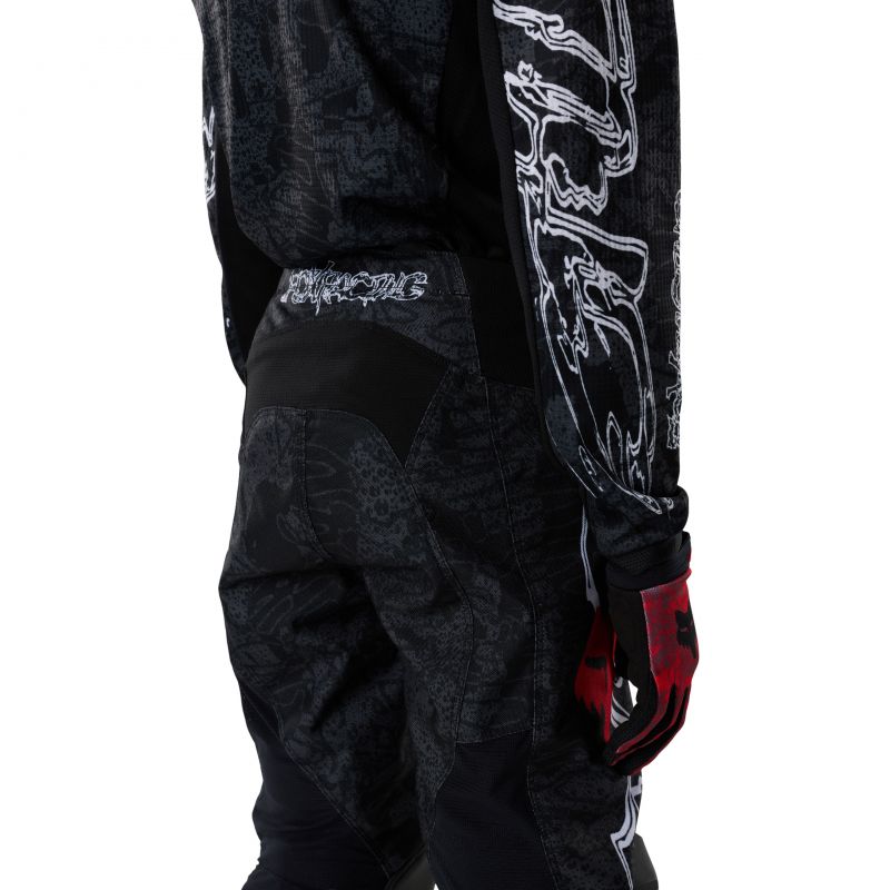 Spodnie Motocyklowe Junior Fox 180 Abyss Black