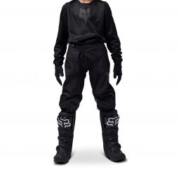 Spodnie Motocyklowe Junior Fox Blackout Black