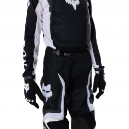 Spodnie Motocyklowe Junior Fox 180 Frame Black