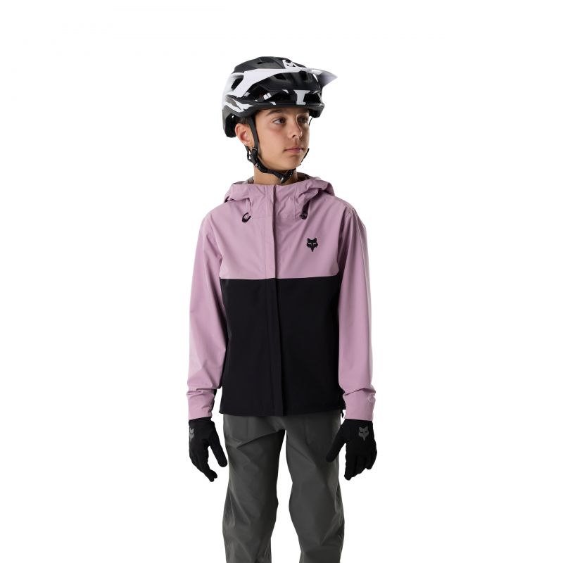 Kurtka Rowerowa Junior Fox Ranger Water Lavender Drift