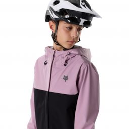 Kurtka Rowerowa Junior Fox Ranger Water Lavender Drift