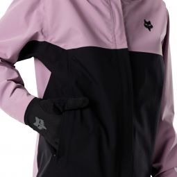 Kurtka Rowerowa Junior Fox Ranger Water Lavender Drift