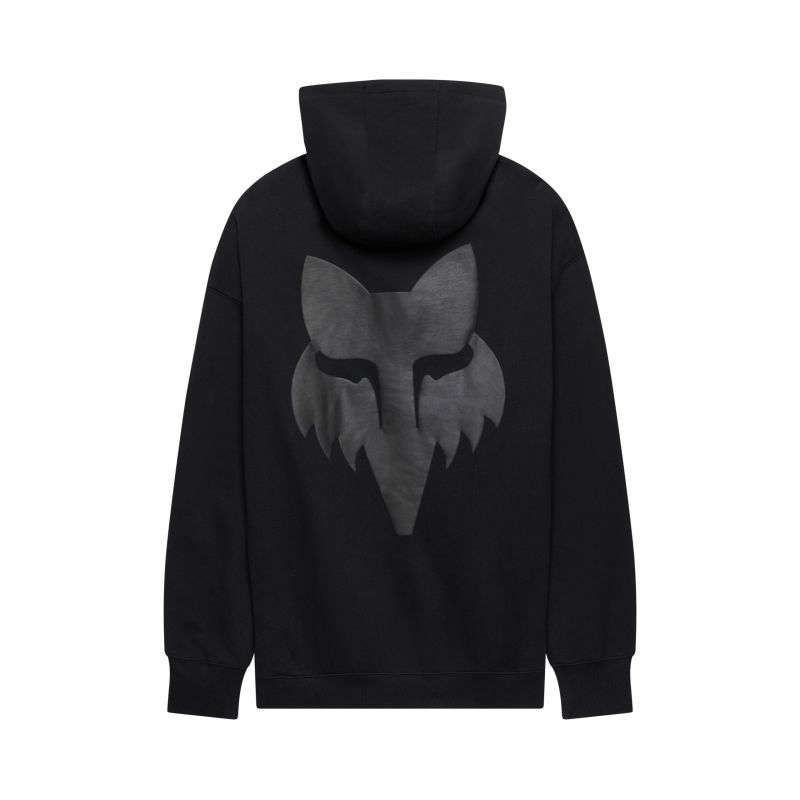 Bluza Z Kapturem Fox Head Heavyweight Fleece Po Black