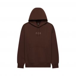 Bluza Z Kapturem Fox Head Heavyweight Fleece Po Coffee