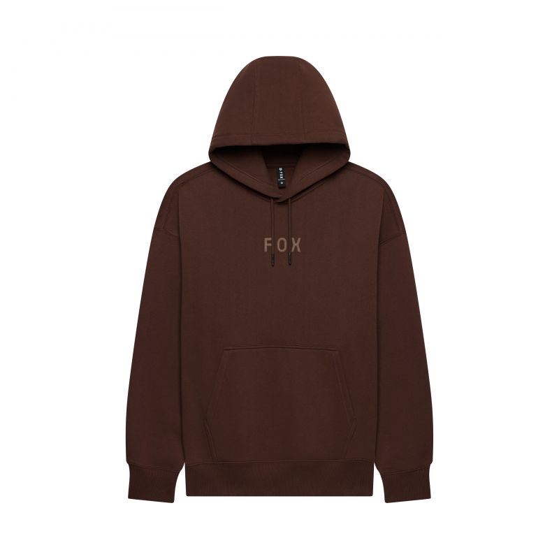 Bluza Z Kapturem Fox Head Heavyweight Fleece Po Coffee