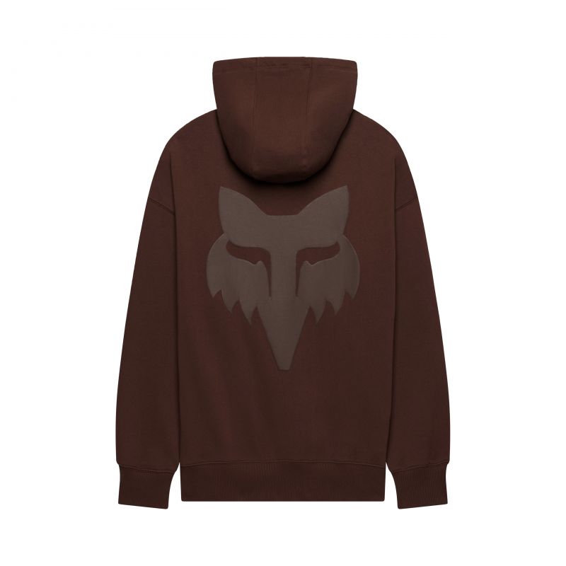 Bluza Z Kapturem Fox Head Heavyweight Fleece Po Coffee