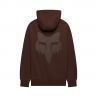 Bluza Z Kapturem Fox Head Heavyweight Fleece Po Coffee