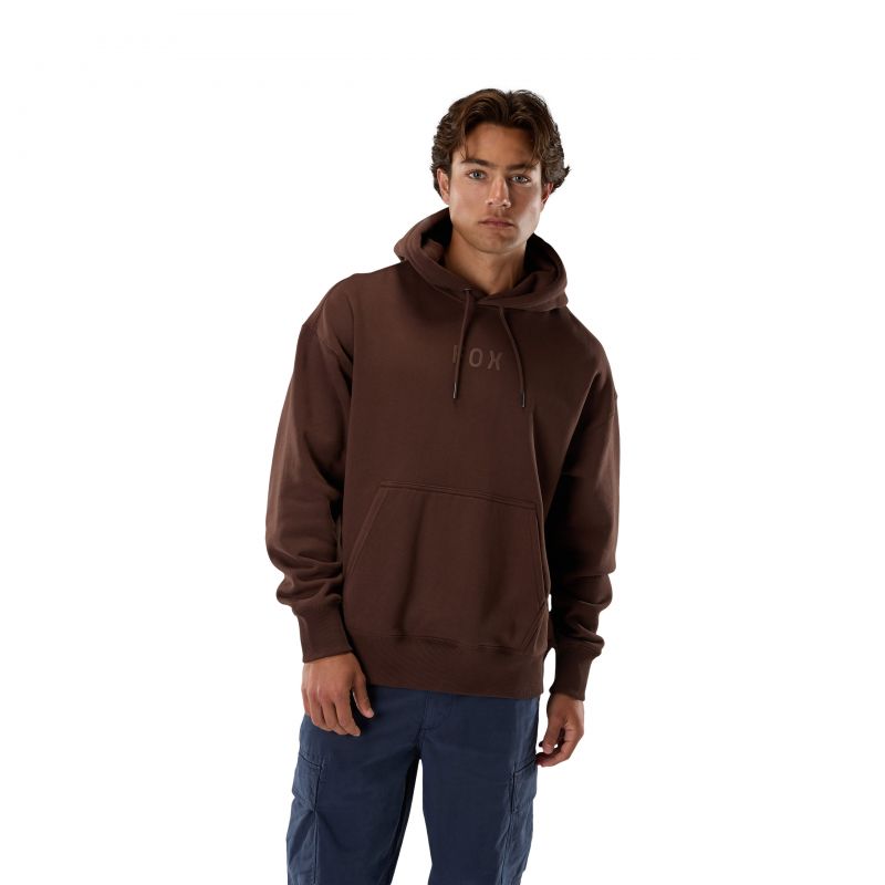 Bluza Z Kapturem Fox Head Heavyweight Fleece Po Coffee