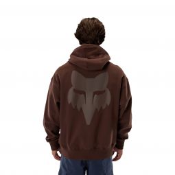 Bluza Z Kapturem Fox Head Heavyweight Fleece Po Coffee