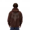 Bluza Z Kapturem Fox Head Heavyweight Fleece Po Coffee
