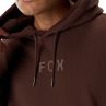 Bluza Z Kapturem Fox Head Heavyweight Fleece Po Coffee