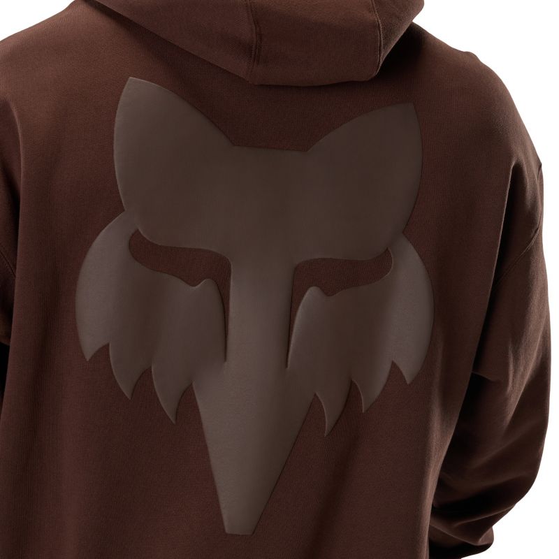 Bluza Z Kapturem Fox Head Heavyweight Fleece Po Coffee