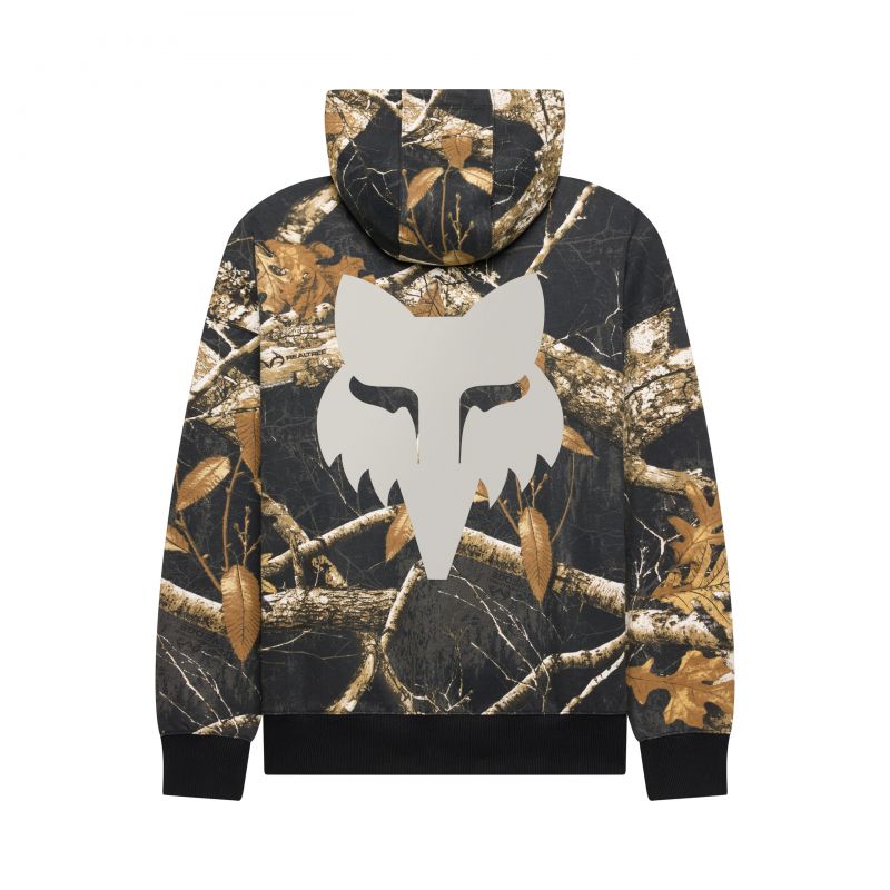 Bluza Z Kapturem Fox Realtree Fleece Po Black Multi