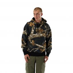 Bluza Z Kapturem Fox Realtree Fleece Po Black Multi