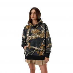 Bluza Z Kapturem Fox Realtree Fleece Po Black Multi