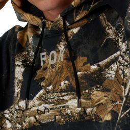 Bluza Z Kapturem Fox Realtree Fleece Po Black Multi