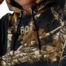 Bluza Z Kapturem Fox Realtree Fleece Po Black Multi