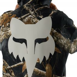 Bluza Z Kapturem Fox Realtree Fleece Po Black Multi