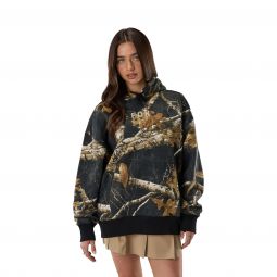 Bluza Z Kapturem Fox Realtree Fleece Po Black Multi