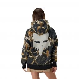 Bluza Z Kapturem Fox Realtree Fleece Po Black Multi
