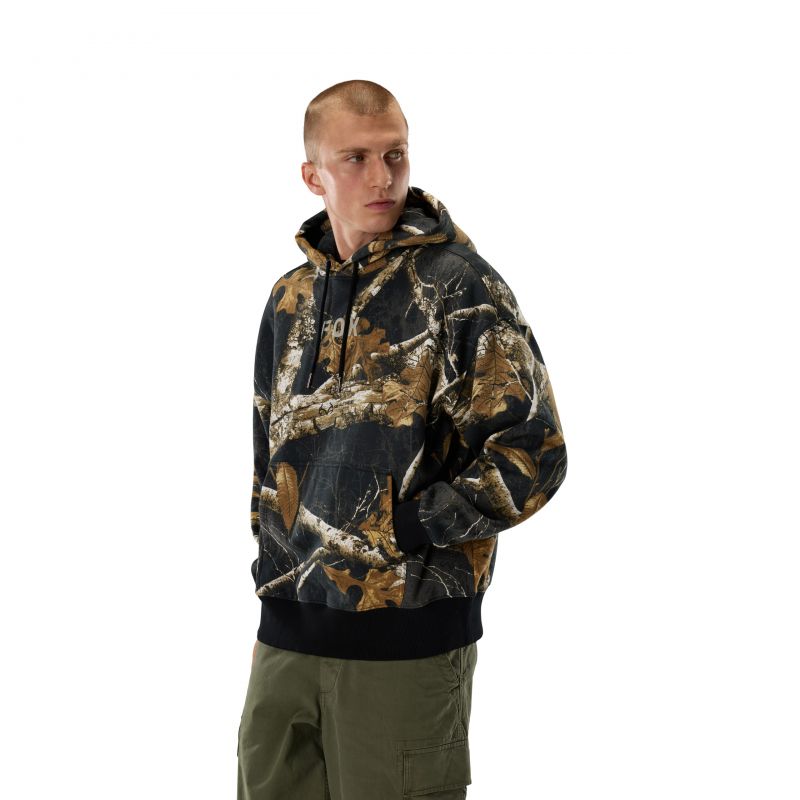 Bluza Z Kapturem Fox Realtree Fleece Po Black Multi