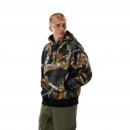 Bluza Z Kapturem Fox Realtree Fleece Po Black Multi