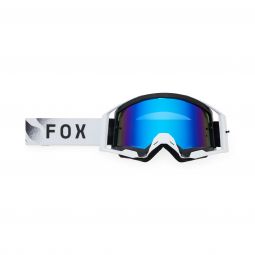 Gogle Motocyklowe Fox Airspace Clutch White Black