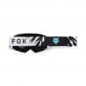 Gogle Motocyklowe Fox Airspace Clutch White Black
