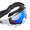 Gogle Motocyklowe Fox Airspace Clutch White Black
