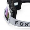 Gogle Motocyklowe Fox Airspace Clutch White Black