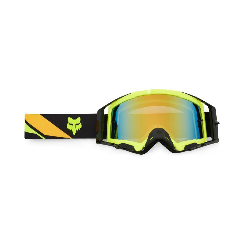 Gogle Motocyklowe Fox Airspace Foundry Hi Viz Yellow