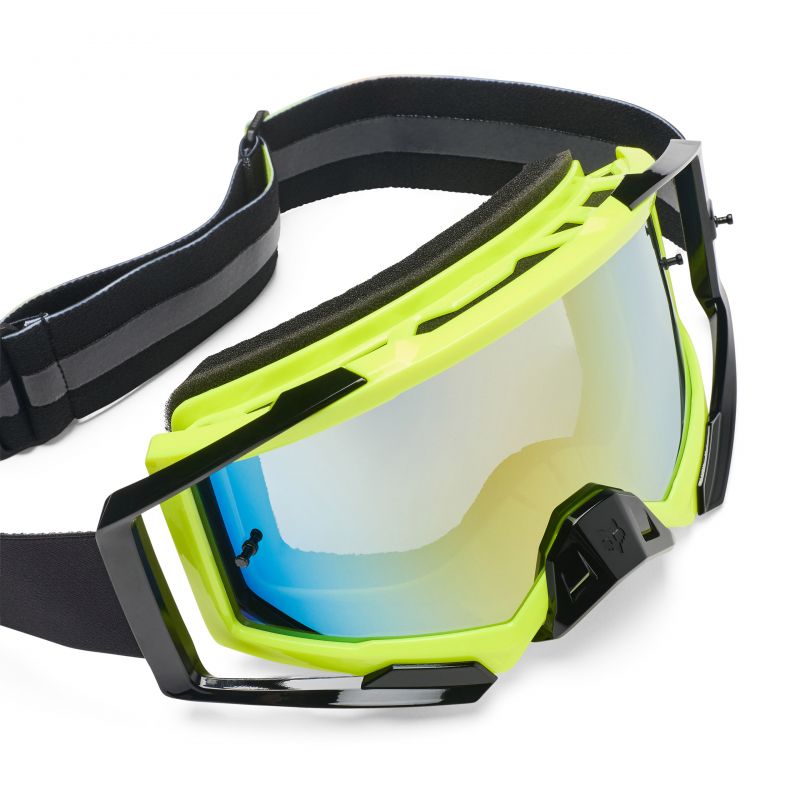 Gogle Motocyklowe Fox Airspace Foundry Hi Viz Yellow