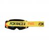 Gogle Motocyklowe Fox Airspace Temper Daffodil