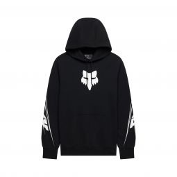 Bluza Z Kapturem Fox Apex Fleece Po Black