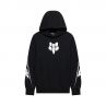 Bluza Z Kapturem Fox Apex Fleece Po Black