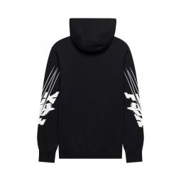 Bluza Z Kapturem Fox Apex Fleece Po Black