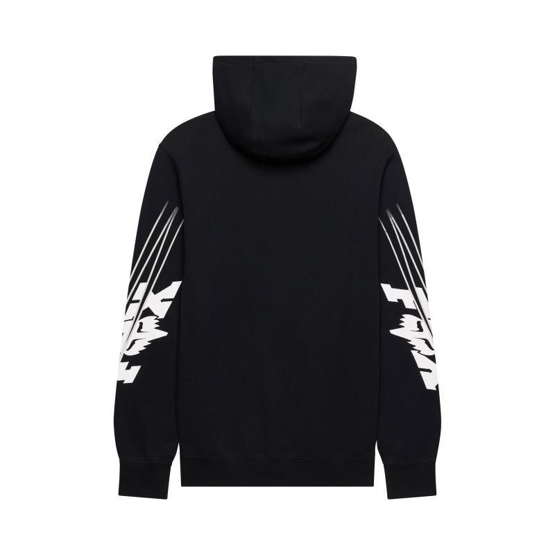 Bluza Z Kapturem Fox Apex Fleece Po Black