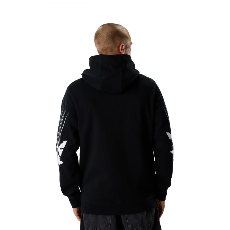 Bluza Z Kapturem Fox Apex Fleece Po Black